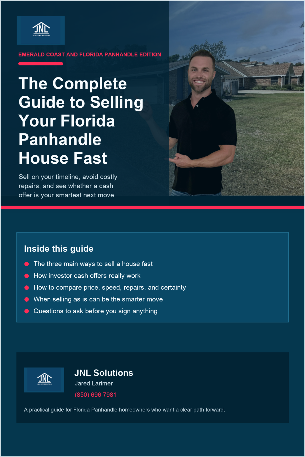 The Complete Guide to Selling Your Florida Panhandle House Fast